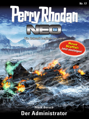 cover image of Perry Rhodan Neo 17